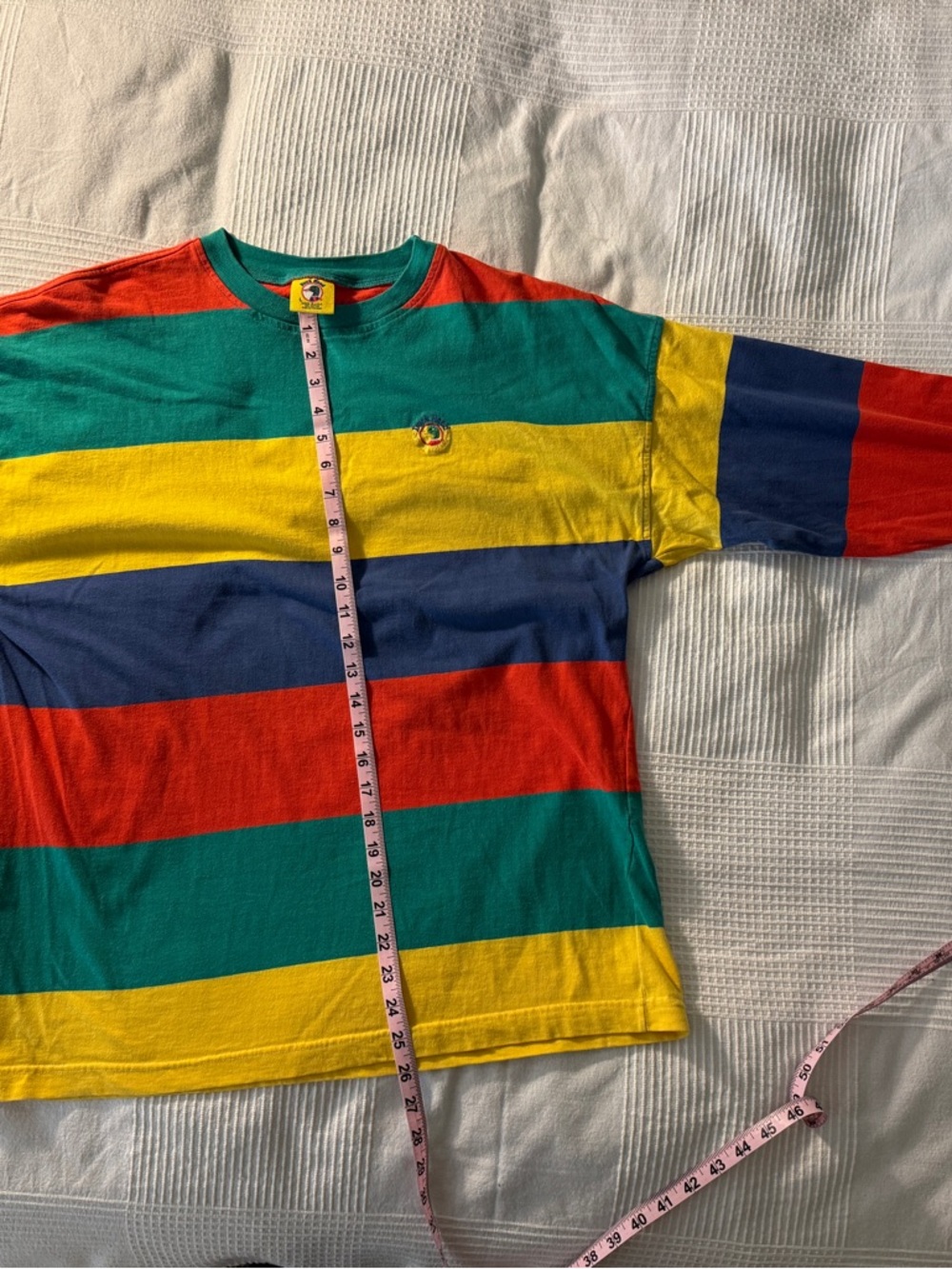 Duck Head Long Sleeve Cotton Tee